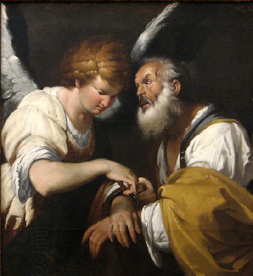 Bernardo Strozzi The Release of St. Peter